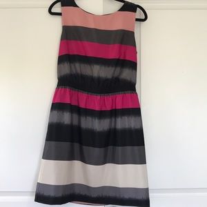 Striped Ann Taylor Loft Dress